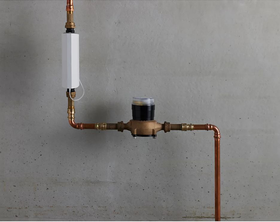 Smart water-monitoring system