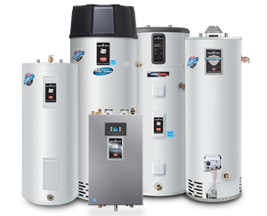 Bradford White water heaters