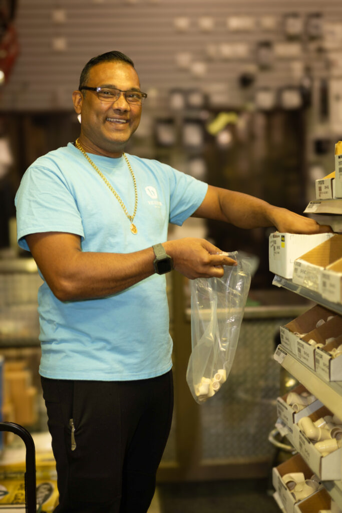 teammate packing accessories