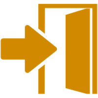 entrance icon