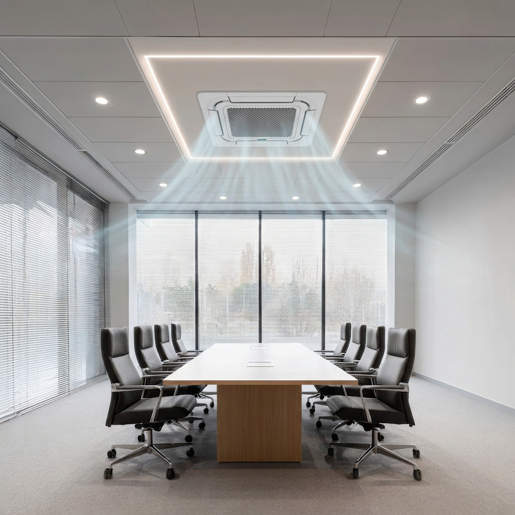 Ceiling Cassette in Office Air