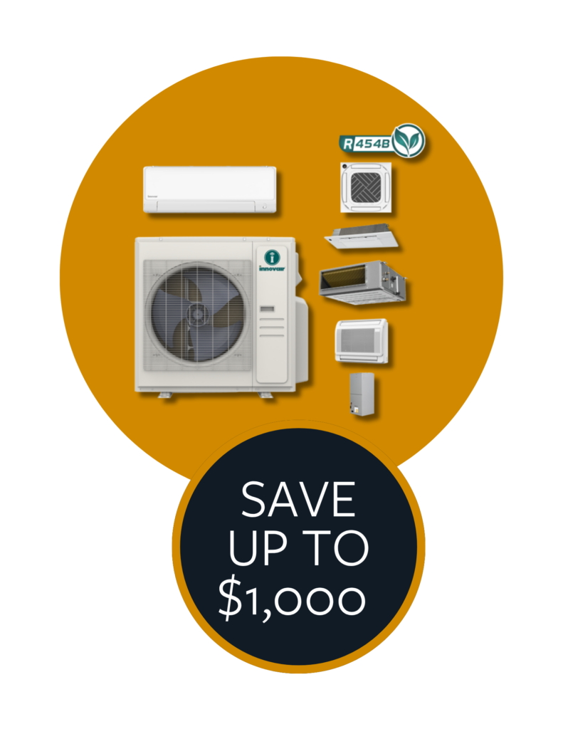 Innovair M4 Promo Up to $1000 off